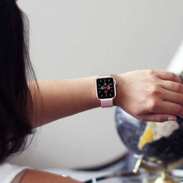 Apple watch rem 2025 rose gold