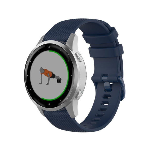 Universal Smartwatch Silikone Rem - | MOBILCOVERS.DK
