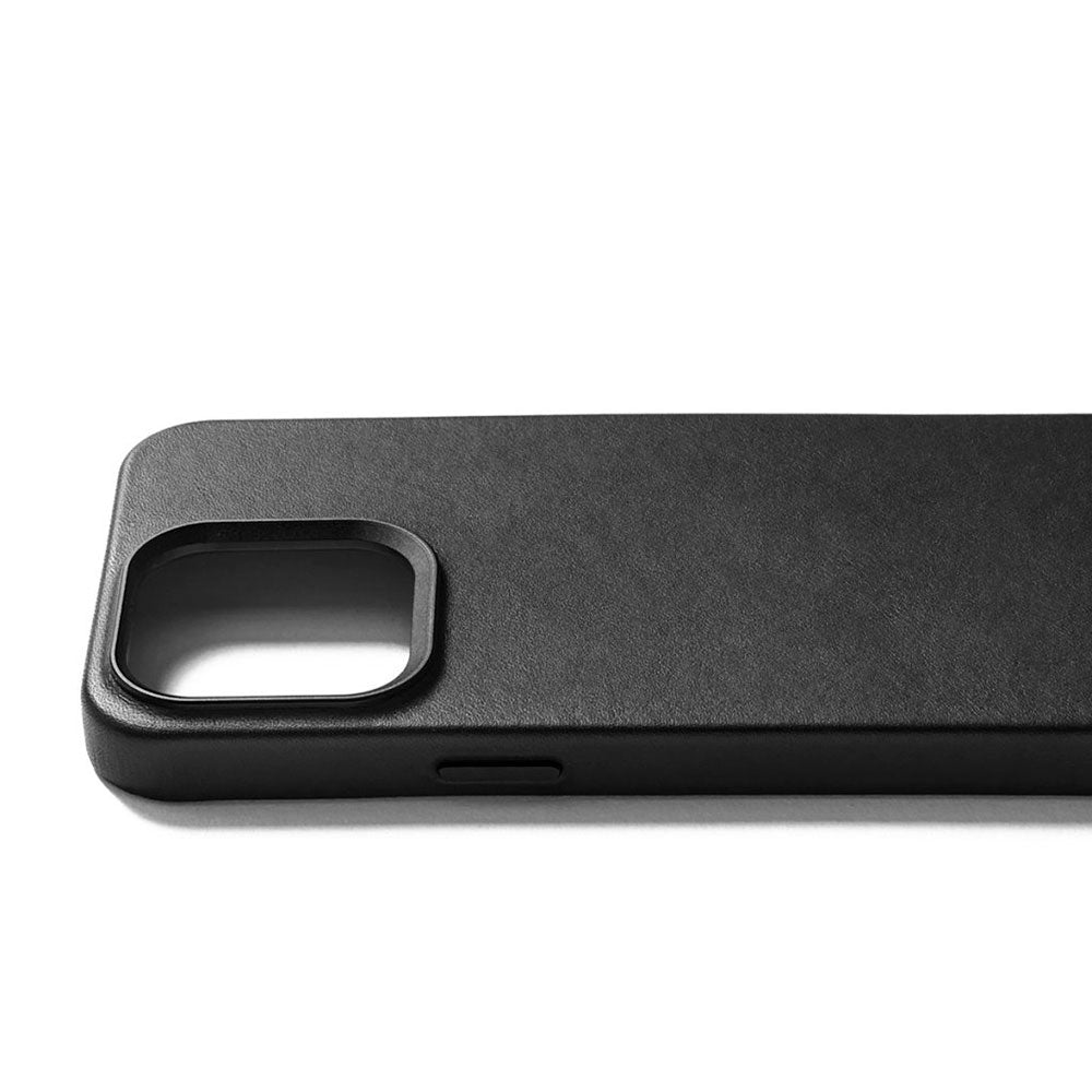 Genuine Apple iPhone 12 mini 5.4 Leather Case w/MagSafe MHKA3ZM/A Black  194252168134