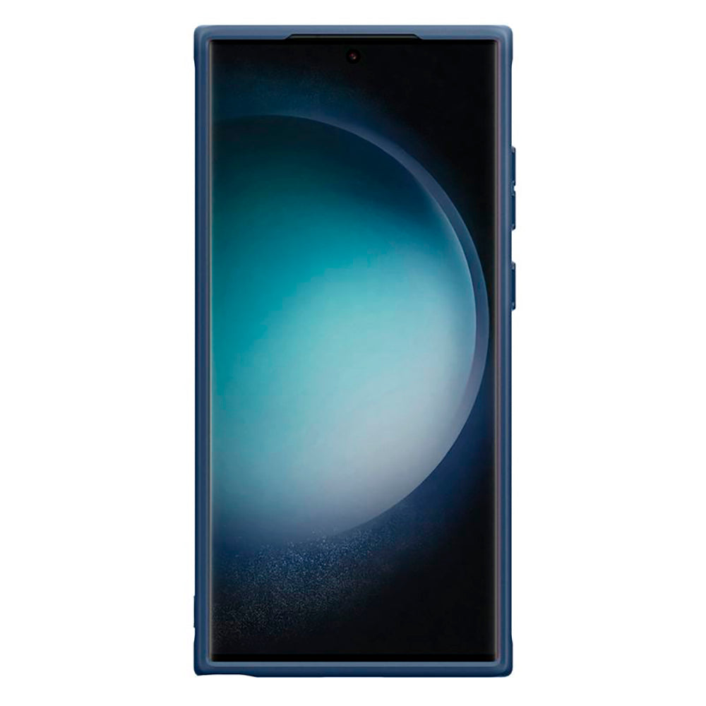 Samsung Galaxy S24 Ultra Spigen Cyrill Ultra Color m. Strop - Blå