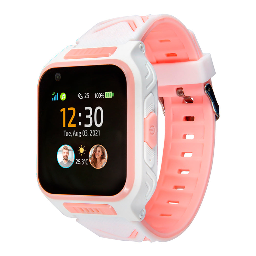 MyKi Watch 4 Smartwatch til B rn Hvid Lyser d MOBILCOVERS.DK