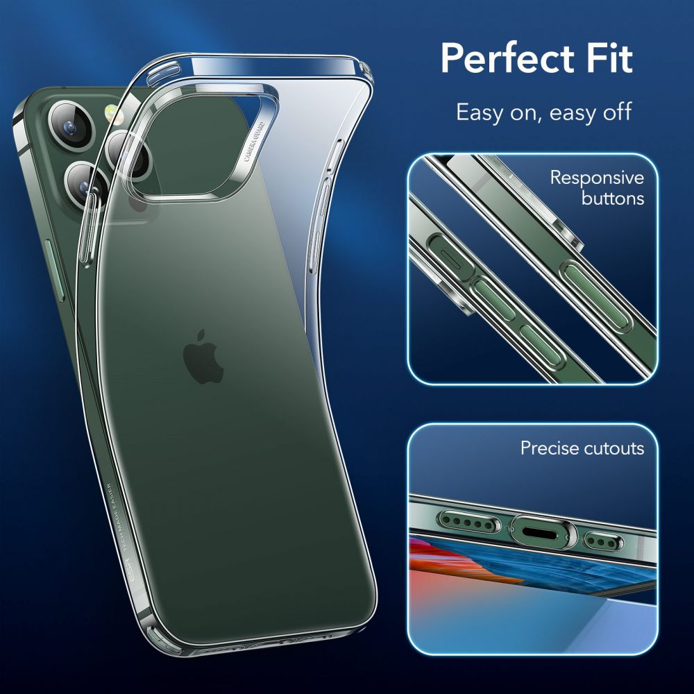 iPhone 13 Pro Project Zero Slim Case/Cover, Clear - ESR