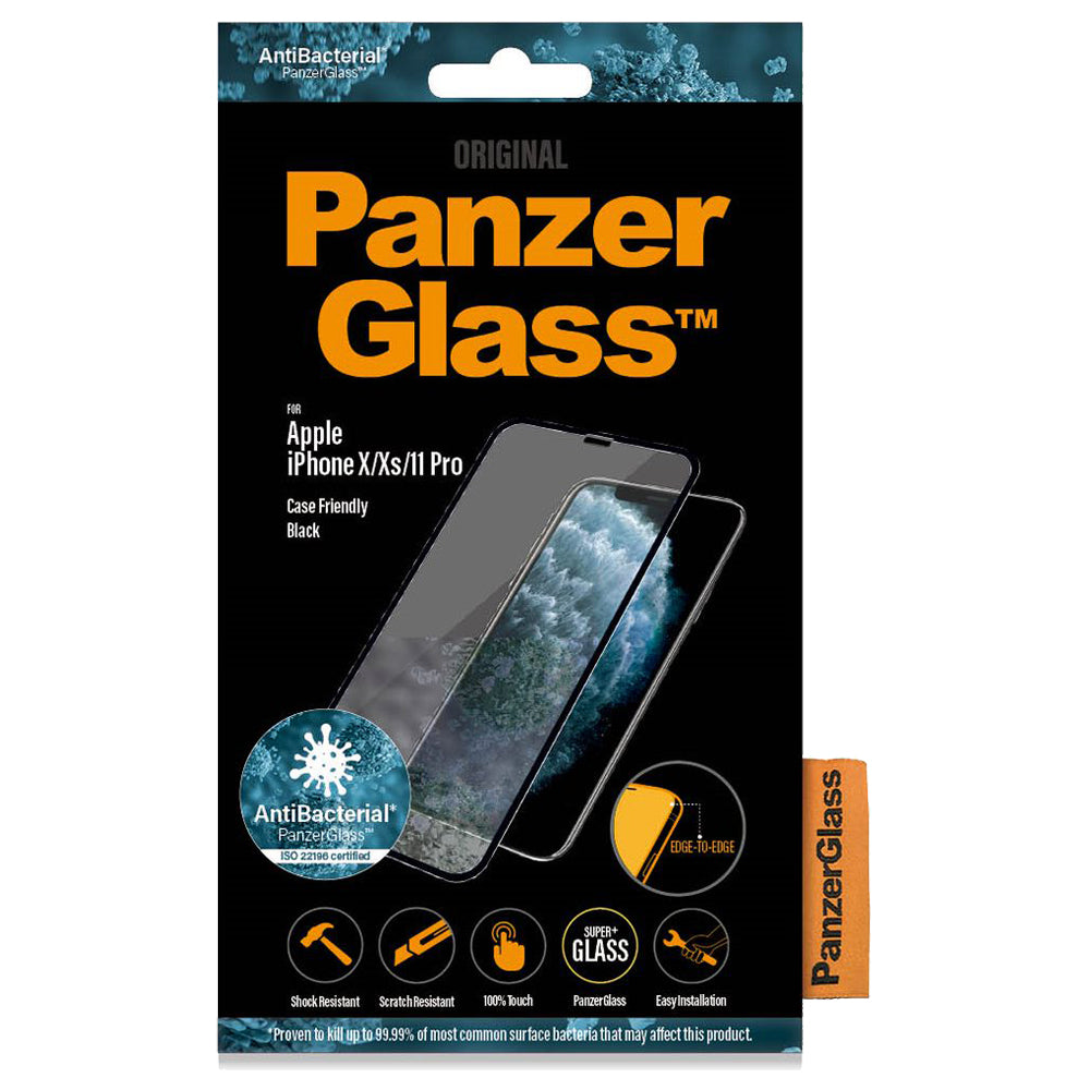 3D Panzerglas (2 Stk) - iPhone 11 Pro & X(s)