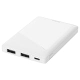 Puro 4.000mAh Universal USB C Magsafe Power Bank White