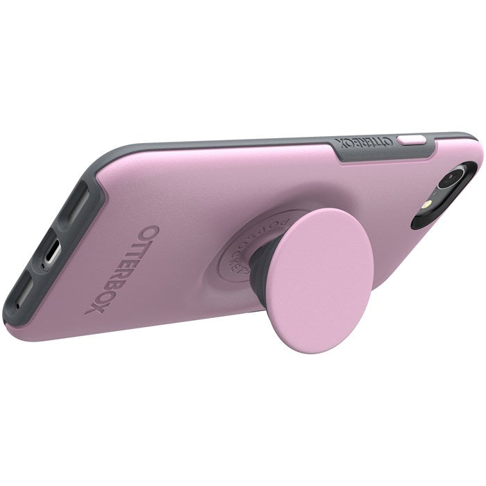 Apple iPhone 7 / 8 / SE (2022)(2020) Heavy Duty Pop Socket Hybrid